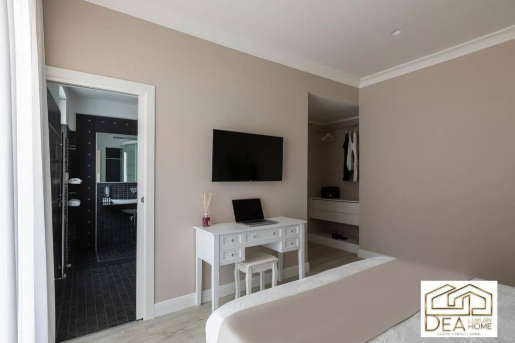 Ponte Milvio Suite Con Idromassaggio In Camera Apartment