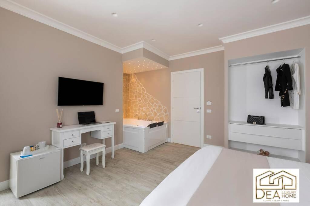 Lejlighed Ponte Milvio Suite Con Idromassaggio In Camera *